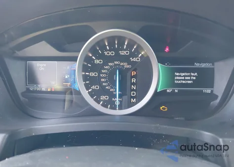 2015 Ford Explorer Xlt из США, поврежденный, VIN 1FM5K7D89FGC21598